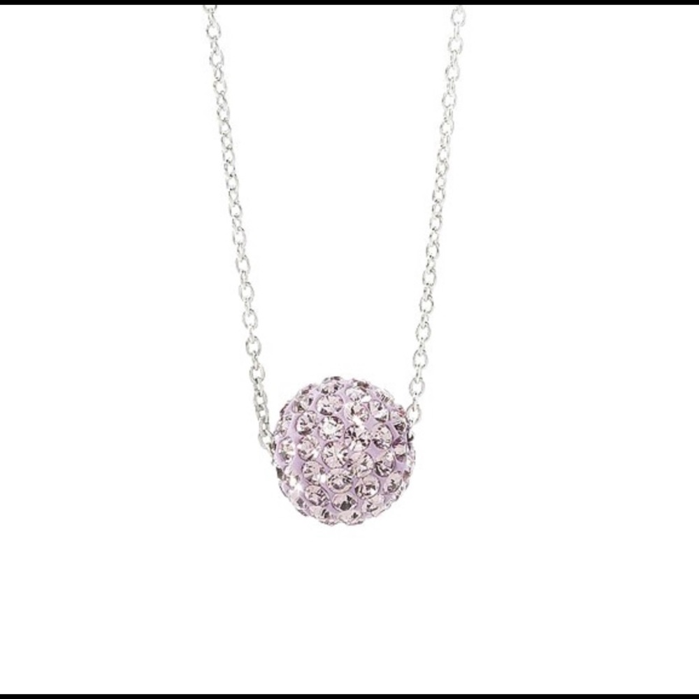 June Birthstone Necklace